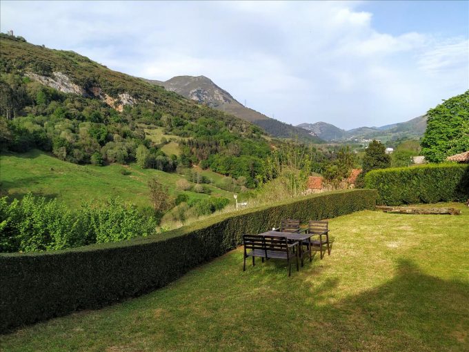 ++Verkauft++Historisches Hotel im Nationalpark Picos de Europa