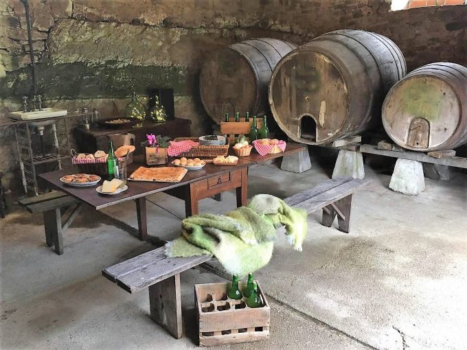 ++Verkauft++Traditionelles Bauernhaus zwischen dem Meer und den Bergen