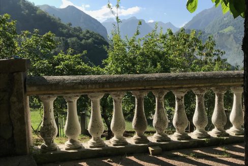 1216 casa piedra tradicional venta stone house for sale vistas montana mountain views near cangas de onis asturias northern spain