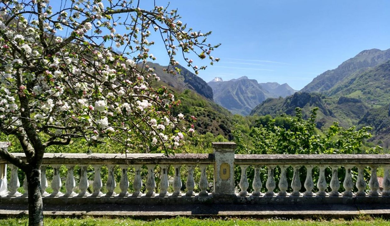 14.03.47 casa piedra tradicional venta stone house for sale vistas montana mountain views near cangas de onis asturias northern spain (2)