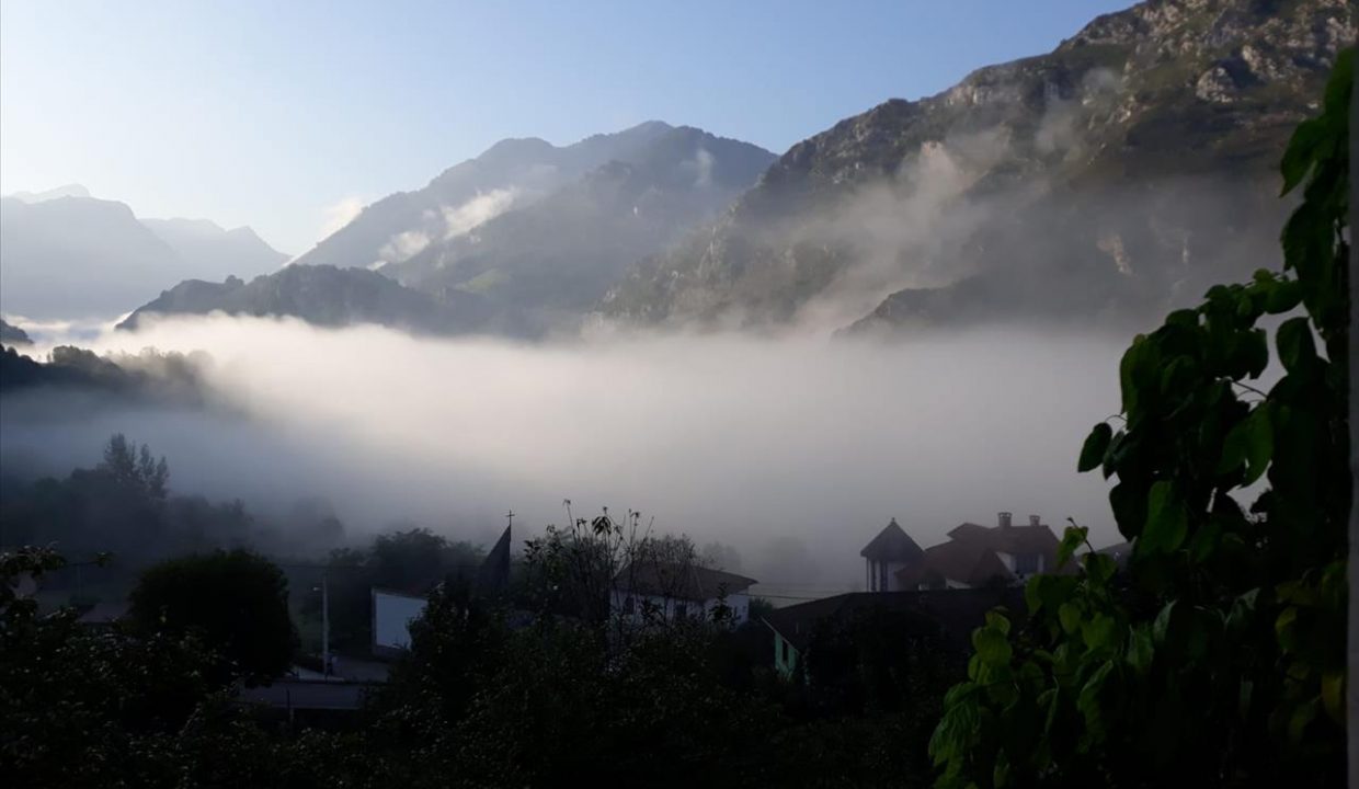 9ef8b2 casa piedra tradicional venta stone house for sale vistas montana mountain views near cangas de onis asturias northern spain