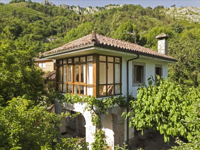 +Verkauft+Asturianisches Steinhaus mit spektakulärer Aussicht