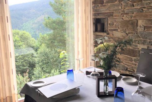 restaurante casa montana hotel venta stone house restaurant mountain sale taramundi Asturias northern spain-11