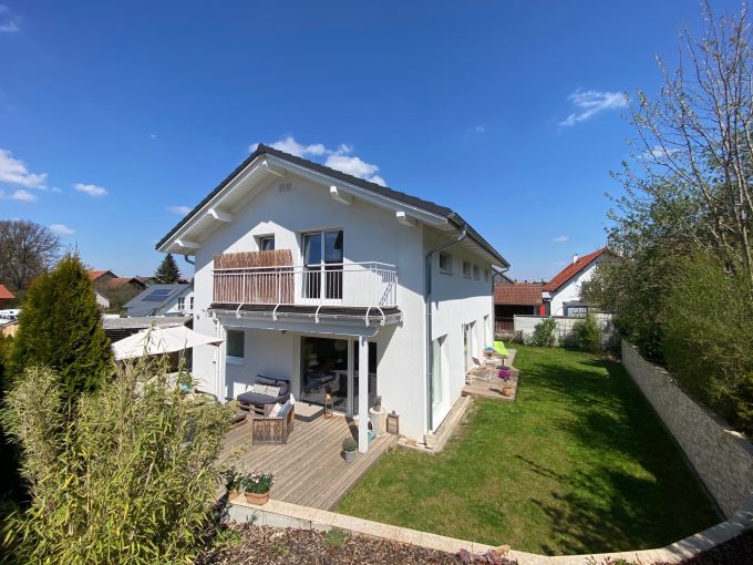 +Verkauft+Modernes Einfamilienhaus in idyllischer Lage bei Landsberg