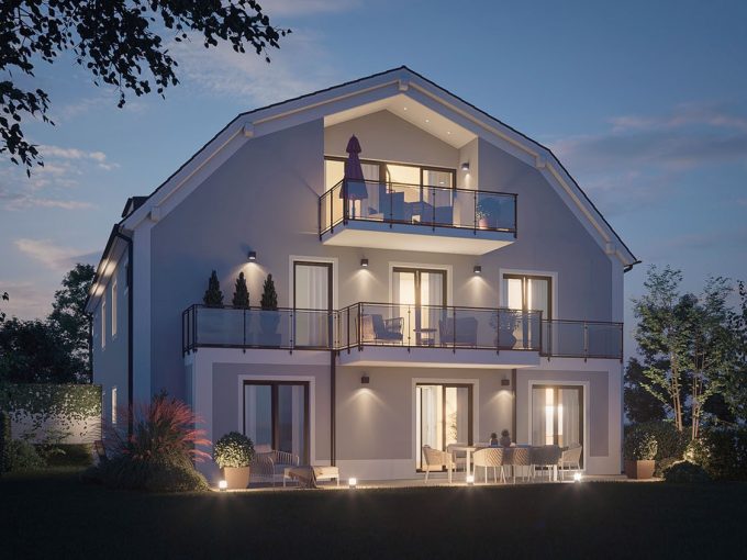 2 Mehrfamilienhäuser in Waldperlach mit 10 Wohnungen